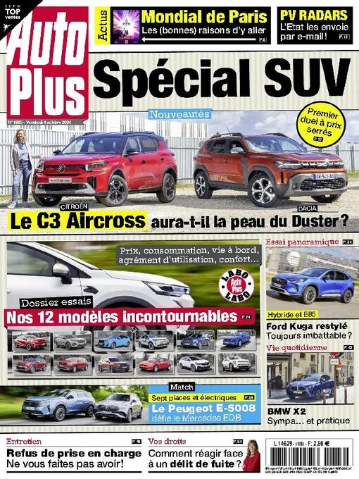 Titeldetails für Auto Plus France nach Editions Reworld Springer - Verfügbar
